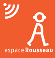 The Espace Rousseau where Jean-Jacques Rousseau is born, in Geneva