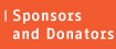 Donators and Sponsors